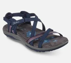 Skechers Reggae Slim - Sun Array - Naisten sandaalit - Trendikkäät ja mukavat 12 Skechers Reggae Slim - Sun Array - Naisten sandaalit - Trendikkäät ja mukavat -Naisten kengät 493543 163115NVY 5