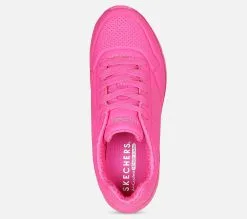 Skechers Uno Gen1 - Neon Glow Lasten kengät | Vilkkaus ja mukavuus lapsille -Naisten kengät 493897 310525LHTPK 3