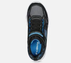 Skechers S-Lights Vortex 2.0 Flash - Lasten kengät - Kevyet ja mukavat jalkineet 10 Skechers S-Lights Vortex 2.0 Flash - Lasten kengät - Kevyet ja mukavat jalkineet -Naisten kengät 494600 400602LBKBL 3