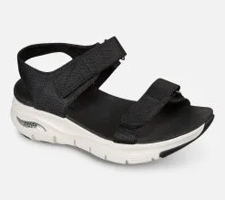 Skechers Arch Fit - Touristy Naisten Sandaalit | Mukavuus ja Tuki | Kestävä Design -Naisten kengät 495048 119247BLK 5