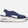 Skechers Arch Fit - City Catch - Nauhattomat kengät naisille - Mukavat ja tyylikkäät jokapäiväiset kengät -Naisten kengät 495359 119236NVY 1