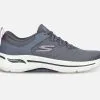 Skechers GO WALK Arch Fit - Vibrant Look - Mukavat ja tyylikkäät lenkkarit naisille -Naisten kengät 495990 124872CHAR 1