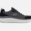Skechers Relaxed Fit: D'Lux Walker - Miesten Mukavat Kengät -Naisten kengät 496139 232263BLK 1