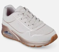 Skechers Uno Gen1 - Cool Heels - Lasten kengät - Mukavat ja tyylikkäät kengät lapsille -Naisten kengät 496369 310538LNAT 5