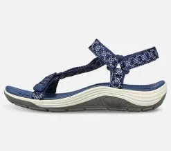 Skechers Reggae Cup - Naisten sandaalit - Mukavuus ja tyylikkyys -Naisten kengät 496381 163123NVY 2