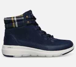 Skechers On The Go Glacial Ultra - Woodlands - Naisten nilkkurit - Mukavat ja tyylikkäät lenkkarit