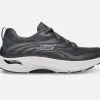 Skechers Max Cushioning Arch Fit - Miesten Kengät, Erinomaisen Pehmustus ja Tukevuus
