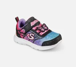 Skechers Comfy Flex 2.0 - Lil Flutters Lasten kengät | Mukavat ja kevyet kengät lapsille -Naisten kengät 498827 302713NBKMT 5