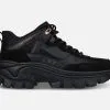 Skechers Street Hi-Ryze - Kewl Ave - Naisten nilkkurit - Trendikkäät ja mukavat kengät -Naisten kengät 499146 177240BBK 1
