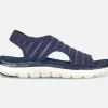 Skechers Flex Appeal 2.5 - Boldest - Naisten sandaalit - Mukavat ja tyylikkäät sandaalit 2 Skechers Flex Appeal 2.5 - Boldest - Naisten sandaalit - Mukavat ja tyylikkäät sandaalit -Naisten kengät 499154 119271NVY 1
