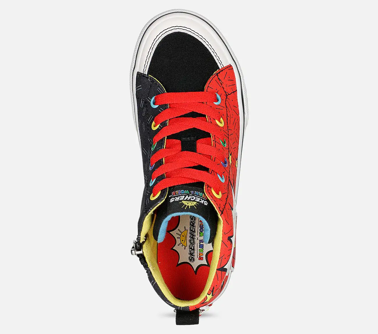 Skechers Ryan's World: Street Fame - Ultra Fun Red Titan - Lasten kengät 5 Skechers Ryan's World: Street Fame - Ultra Fun Red Titan - Lasten kengät - Image 3