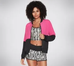 Skechers DVF: Skechweave Moving Zebra - Käännettävä Bombertakki Naisille | Trendikäs ja Käytännöllinen -Naisten kengät 5059081 WJA8DVFNTBK 4