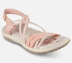 Skechers Reggae Slim - Takes Two - Naisten sandaalit - Mukavat ja tyylikkäät sandaalit -Naisten kengät 506132 163112CRL 5