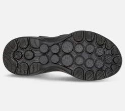 Skechers GO WALK 6 Sandal - Limitless - Naisten sandaalit - Mukavuus ja tyylikkyys -Naisten kengät 507805 140650BKGY 4