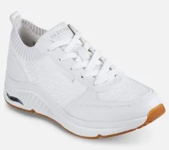 Skechers Arch Fit S-Miles - Walk On -Naisten kengät 508179 155565WHT 5