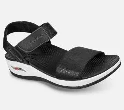 Skechers Arch Fit Sunshine - Naisten sandaalit, Mukavuus ja Tuki -Naisten kengät 509708 163310BLK 5