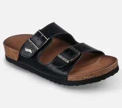 Skechers Arch Fit Granola Romantic - Naisten sandaalit, Mukavuus ja tyylikkyys yhdistettynä -Naisten kengät 510728 163316BLK 5