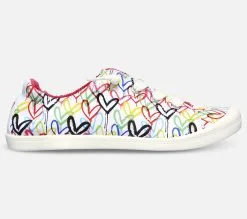 Skechers BOBS - Beach Bingo Love Truly - Naisten kengät - Mukavat ja tyylikkäät