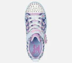 Skechers Sparkle Lite - Super Bloom Lasten kengät | Trendikkäät ja mukavat kengät lapsille 9 Skechers Sparkle Lite - Super Bloom Lasten kengät | Trendikkäät ja mukavat kengät lapsille -Naisten kengät 512317 314761LDMLT 3