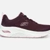 Skechers Relaxed Fit Arch Fit D’Lux – Rich Facets - Naisten kengät - Mukavuus ja tyylikkyys -Naisten kengät 513243 149685BURG 1