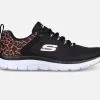 Skechers Flex Appeal 4.0 - Wild Ballad - Naisten kengät - Mukavuus ja tyylikkyys -Naisten kengät 514592 149582BKLD 1