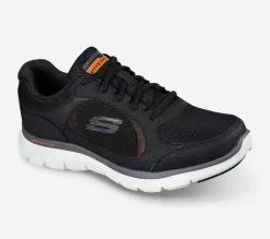 Skechers Flex Advantage 4.0 - Vedeneristävät Miesten Kengät | Mukavuus ja Tyylikkyys -Naisten kengät 514685 232222BLK 5
