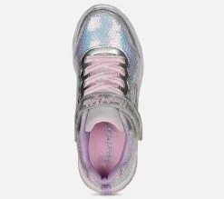 Skechers Sweetheart Lights - Lets Shine - Valaisevat Lasten Kengät 11 Skechers Sweetheart Lights - Lets Shine - Valaisevat Lasten Kengät -Naisten kengät 516037 302313LSMLT 3