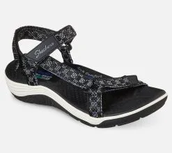 Skechers Reggae Cup - Naisten sandaalit - Mukavuus ja tyylikkyys -Naisten kengät 518724 163123BLK 5