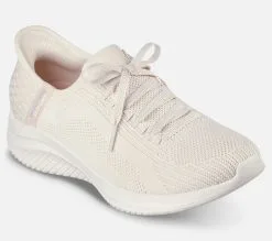 Skechers Slip-ins: Ultra Flex 3.0 - Brilliant - Naiset - Mukavat ja kevyet kengät -Naisten kengät 520441 149710NAT 5
