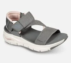 Skechers Arch Fit - Pop Retro Naisten Sandaalit | Mukavuus ja Tyylikäs Design -Naisten kengät 521009 119246GYPK 5