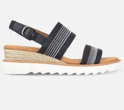 Skechers BOBS Desert Kiss Hi - Tea Time - Naisten sandaalit