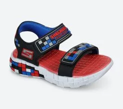 Skechers Mega-Craft Sandal - Mukavat Sisäkengät Lapsille -Naisten kengät 522095 400070LBKSR 5