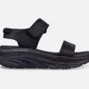 Skechers Relaxed Fit D'Lux Walker - New Block - Naisten sandaalit -Naisten kengät 522229 119226BBK 1