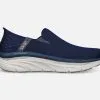 Skechers Relaxed Fit: Slip-ins: D'Lux Walker - Oxford - Miesten kengät -Naisten kengät 523578 232455NVY 1