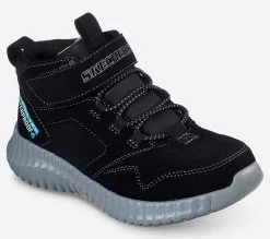 Skechers Elite Flex - Waterproof Lasten Nilkkurit | Kestävä ja Mukava Jalkine 11 Skechers Elite Flex - Waterproof Lasten Nilkkurit | Kestävä ja Mukava Jalkine -Naisten kengät 523639 97895LBLK 5