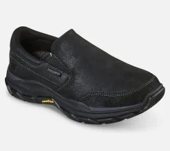 Skechers Relaxed Fit: Respected - Calum - Miesten Kengät - Mukavuus ja Tyylikkyys 11 Skechers Relaxed Fit: Respected - Calum - Miesten Kengät - Mukavuus ja Tyylikkyys -Naisten kengät 523681 204480BBK 5