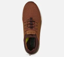 Skechers Relaxed Fit: Crowder - Colton - Miesten Kengät - Mukavuus ja Tyylikkyys -Naisten kengät 523713 210242TAN 3