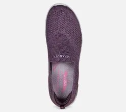 Skechers Arch Fit Refine - Don't Go - Naisten Kengät - Mukavuus ja Tyyli -Naisten kengät 524713 104164PLUM 3