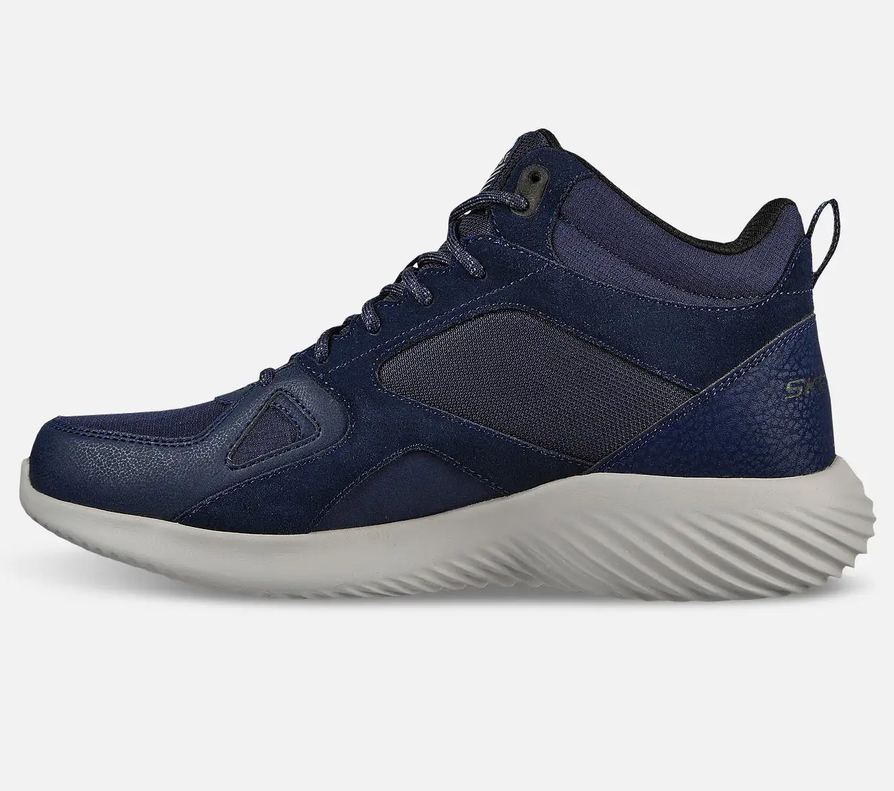 Skechers Bounder Blast Back - Vedenerpitävät Miesten Nilkkurit 4 Skechers Bounder Blast Back - Vedenerpitävät Miesten Nilkkurit - Image 2