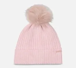 Skechers Neulottu Tupsupipo - Trendikäs ja lämmin naisten pipo