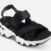 Skechers Big Lug - Nauhattomat kengät naisille - Mukavat ja tyylikkäät jokapäiväiset kengät -Naisten kengät 528230 119710BLK 1