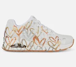 Naisten kengät 14 Skechers X JGoldcrown Uno