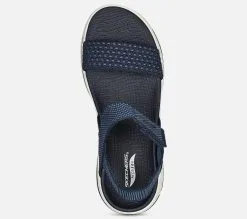 Skechers GO WALK Arch Fit - Polished - Naisten sandaalit - Mukavat ja tyylikkäät -Naisten kengät 530868 140264NVY 3