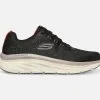Skechers Relaxed Fit: D'Lux Walker - Commuter - Miehille - Mukavat Kävelykengät -Naisten kengät 531667 232261BLK 1
