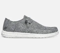 Skechers Relaxed Fit: Melson - Chad - Miesten Mukavat Jalkineet