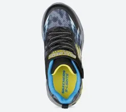 Skechers Boys Light Storm 2.0 - Nauhattomat kengät lapsille - Kestävä ja mukava jalkine -Naisten kengät 534523 400150LBKBL 3