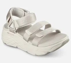 Skechers Max Cushioning Sandal - Lured - Naisten sandaalit - Mukavuus ja tyylikkyys 11 Skechers Max Cushioning Sandal - Lured - Naisten sandaalit - Mukavuus ja tyylikkyys -Naisten kengät 535612 140218NAT 5