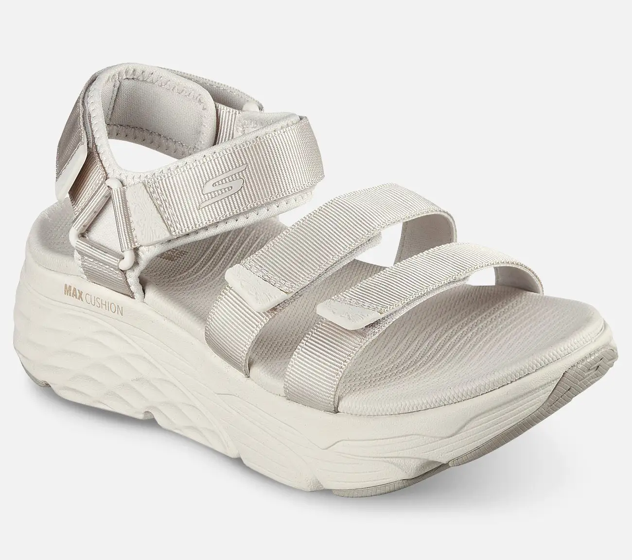 Skechers Max Cushioning Sandal - Lured - Naisten sandaalit - Mukavuus ja tyylikkyys 7 Skechers Max Cushioning Sandal - Lured - Naisten sandaalit - Mukavuus ja tyylikkyys - Image 5