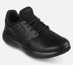 Skechers Delson 3.0 - Ezra - Miesten kengät - Mukavuus ja tyylikkyys -Naisten kengät 535805 210308BBK 5
