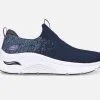 Skechers Relaxed Fit: Arch Fit D'Lux - Key Journey - Naiset - Mukavuus ja tyylikkyys yhdistettynä -Naisten kengät 535819 149684NVY 1
